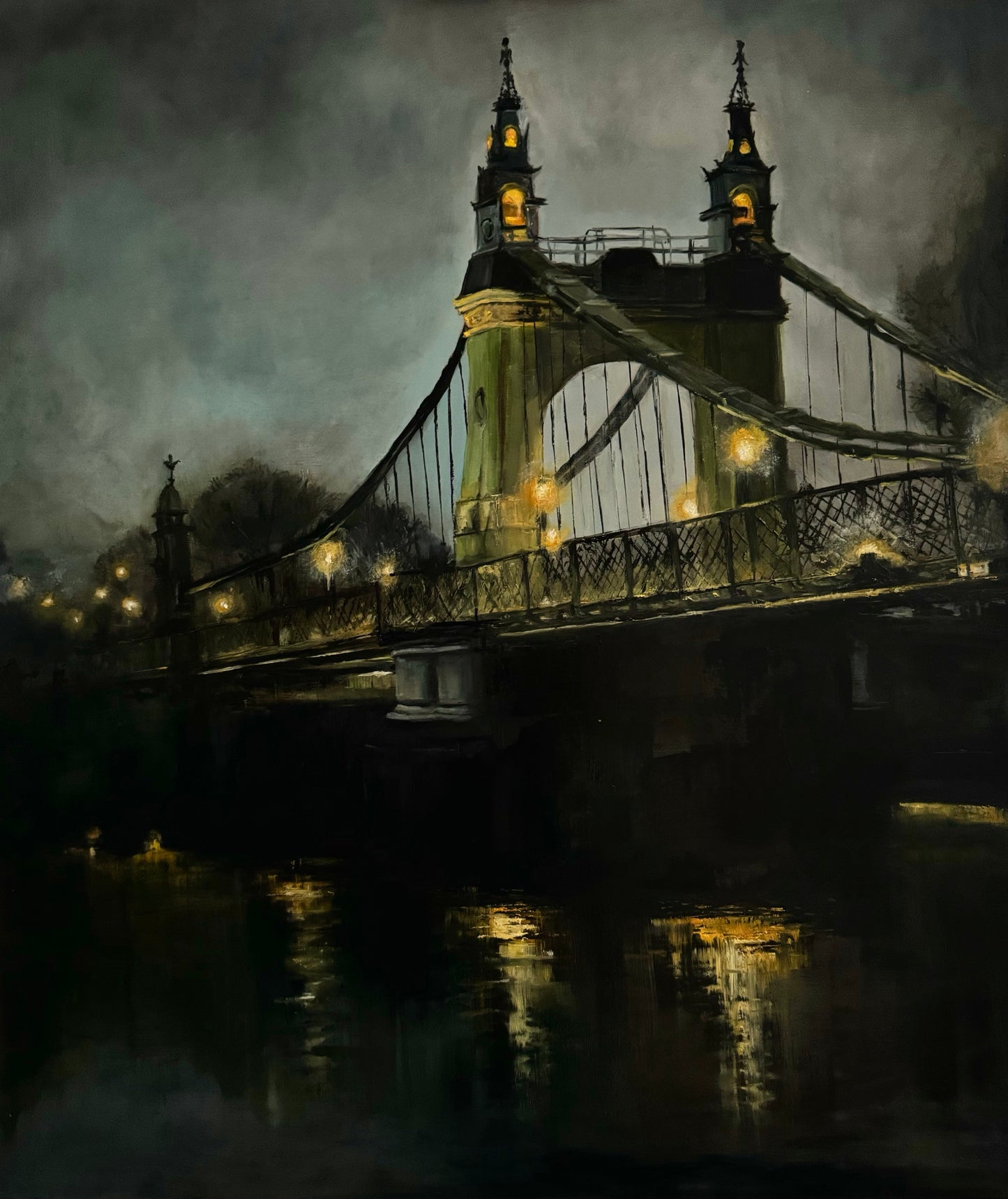 Hammersmith Bridge