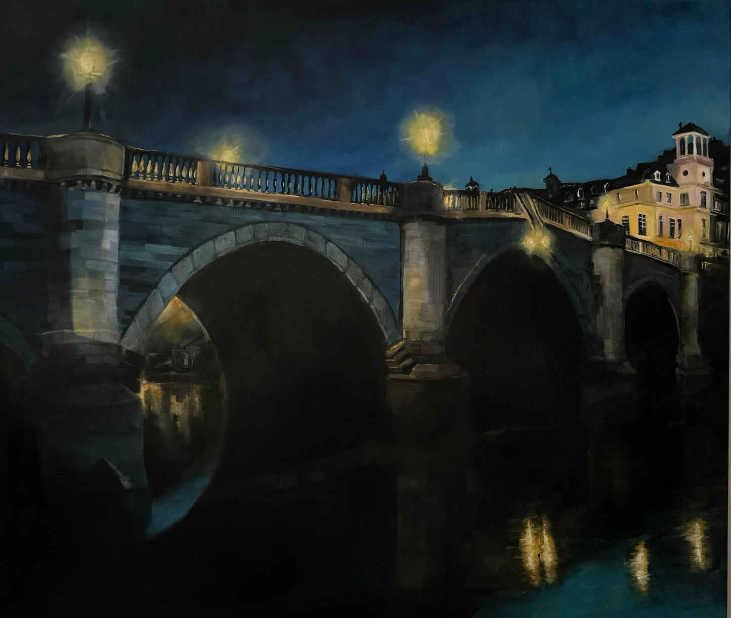 Richmond Bridge at Dusk