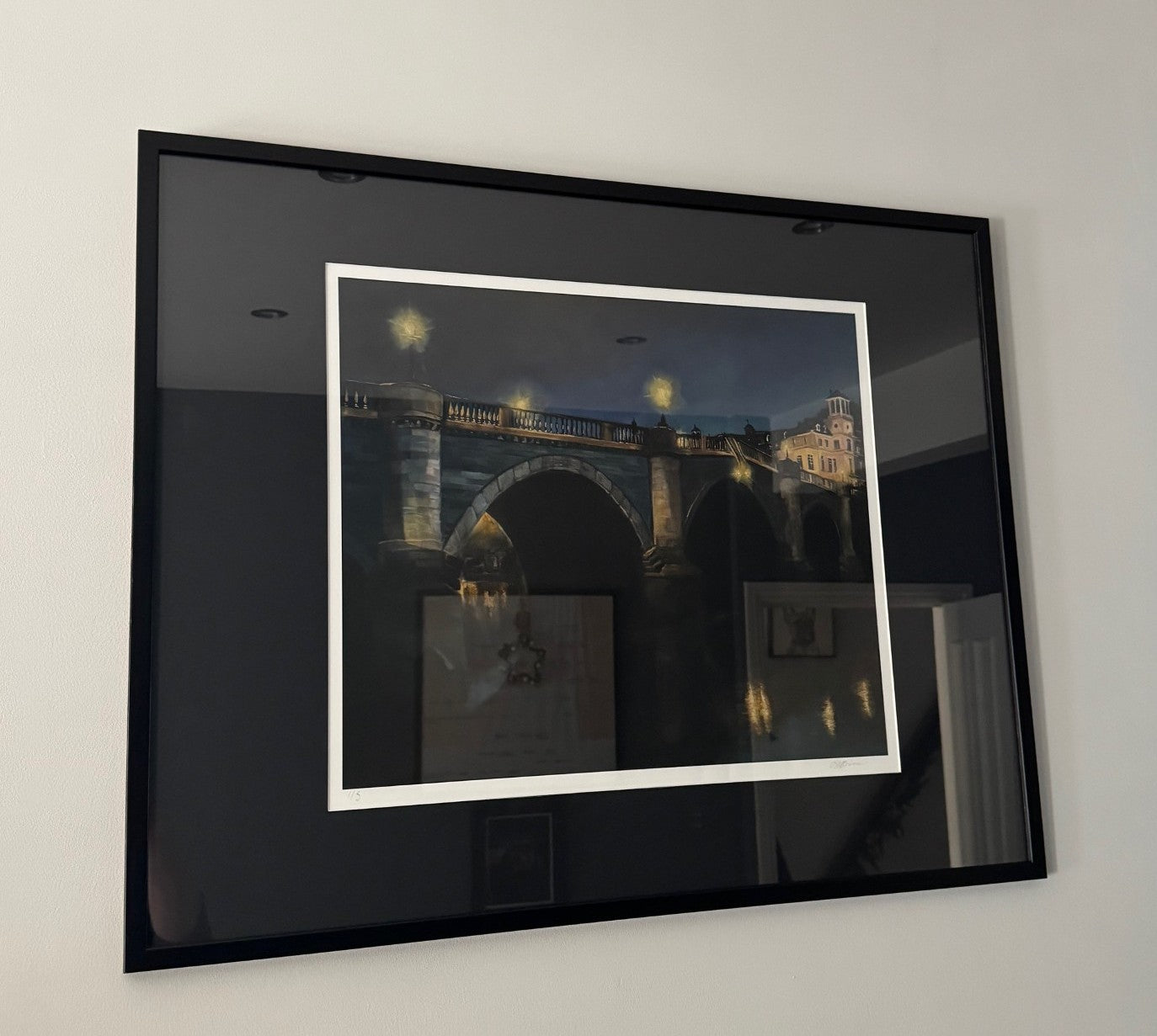 Richmond Bridge at Dusk