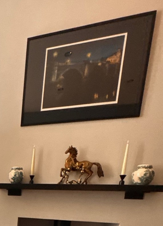 Richmond Bridge at Dusk