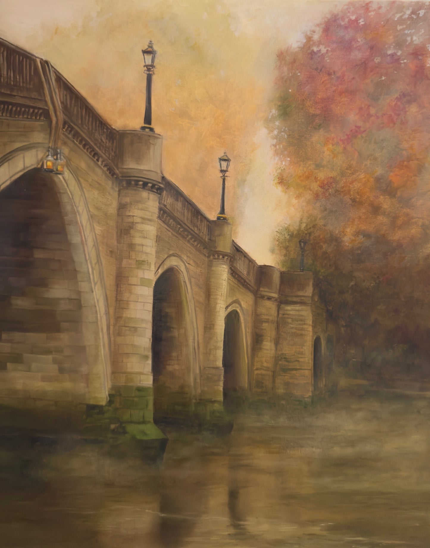 Richmond Bridge in Autumn