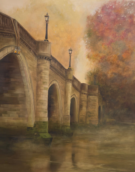 Richmond Bridge in Autumn